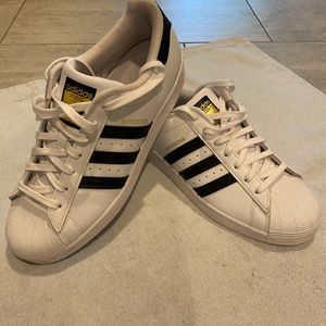 adidas men’s shoes worn once